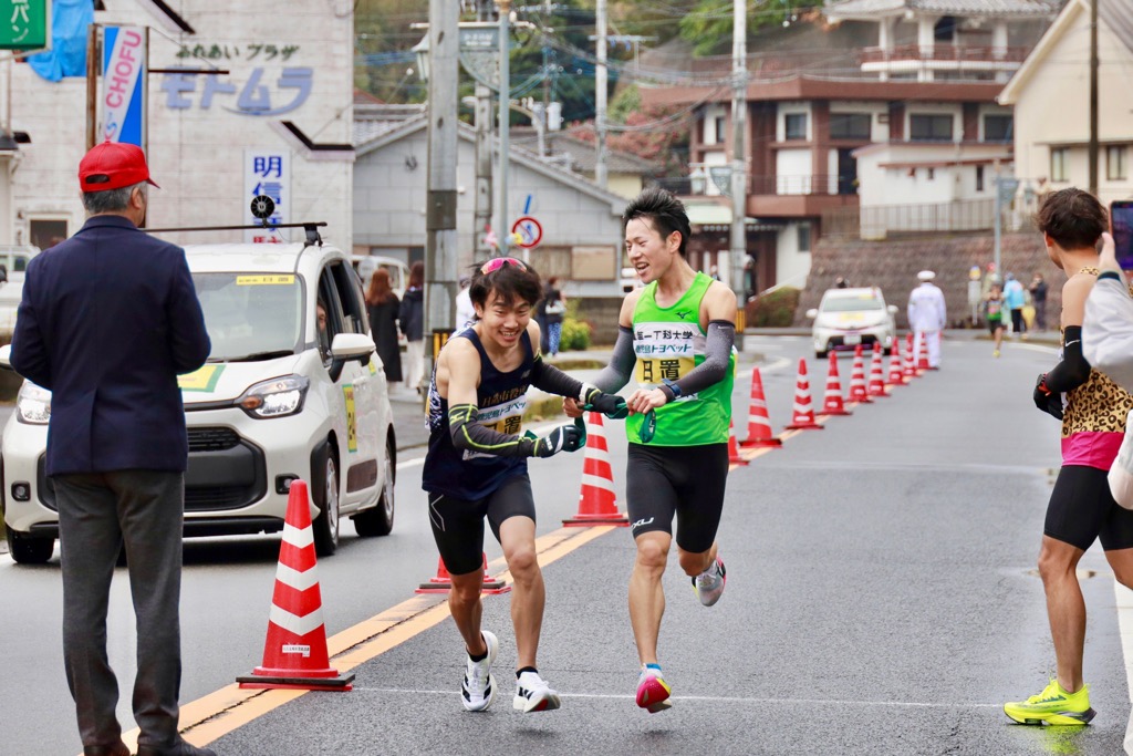 令和7年県下一周駅伝写真