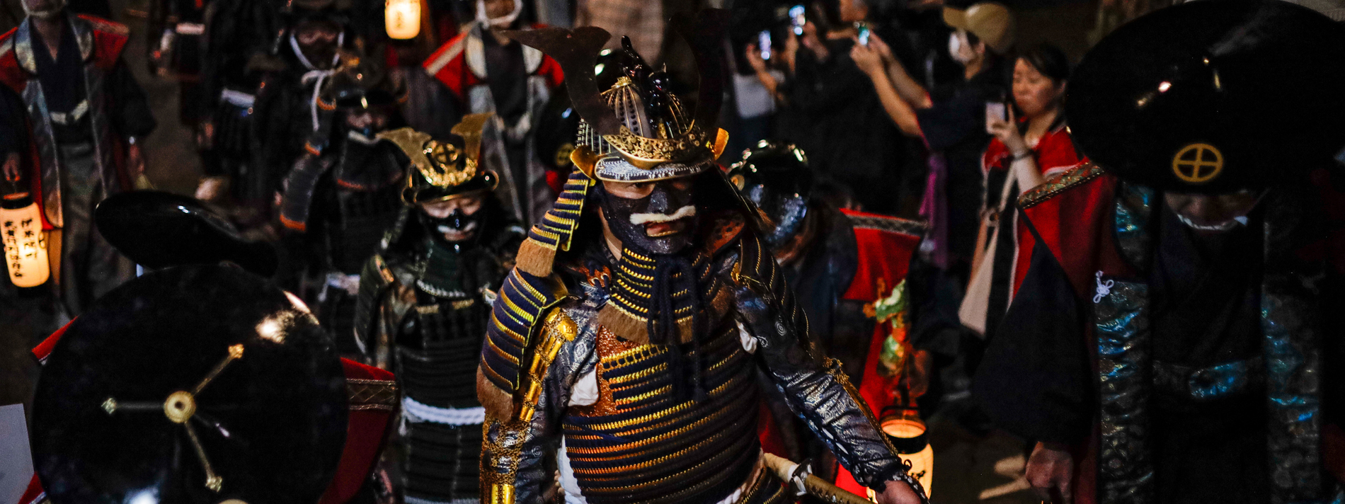妙円寺詣り（武者行列）