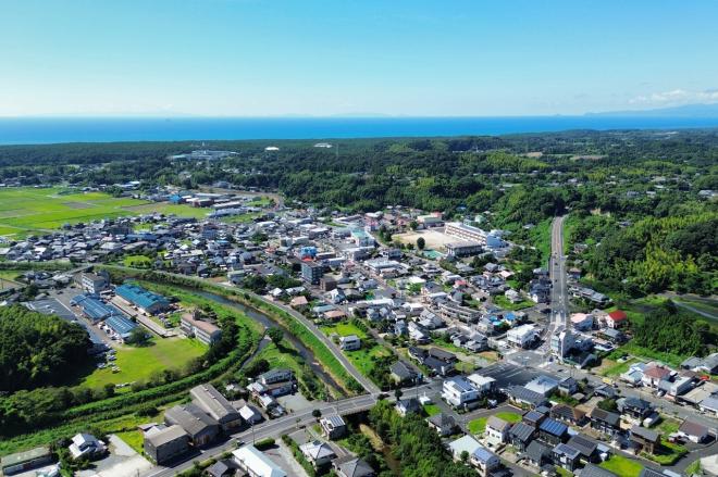 伊作地区航空写真その2