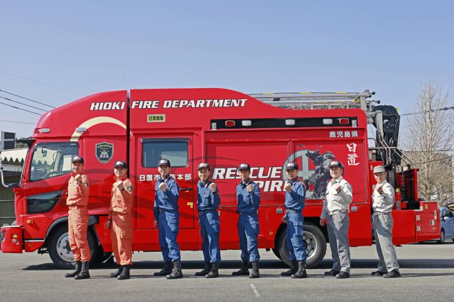 消防の訓練風景3