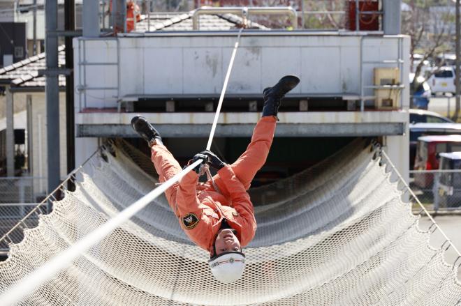 消防の訓練風景6