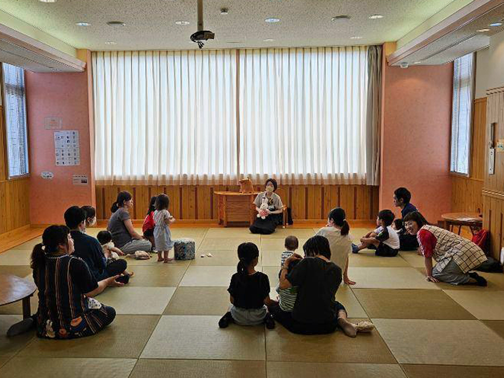 赤ちゃんのおはなし会の写真
