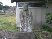 養母の田の神