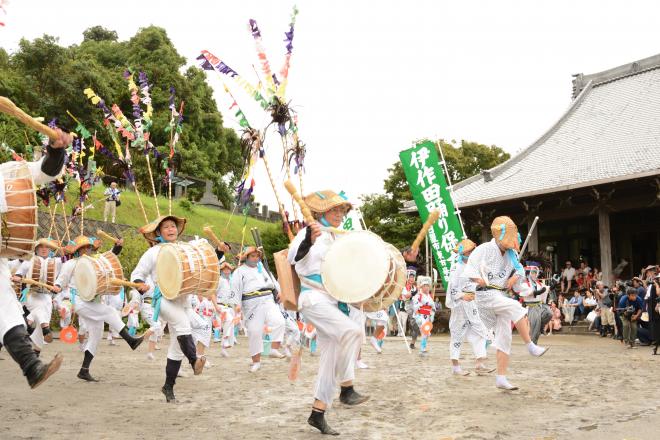 伊作田踊り