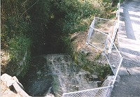 下原の治水溝