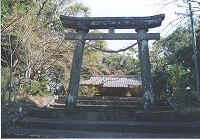 智賀尾神社の鳥居