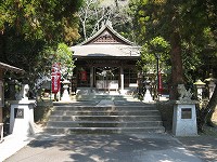 徳重神社島津義弘公御神体