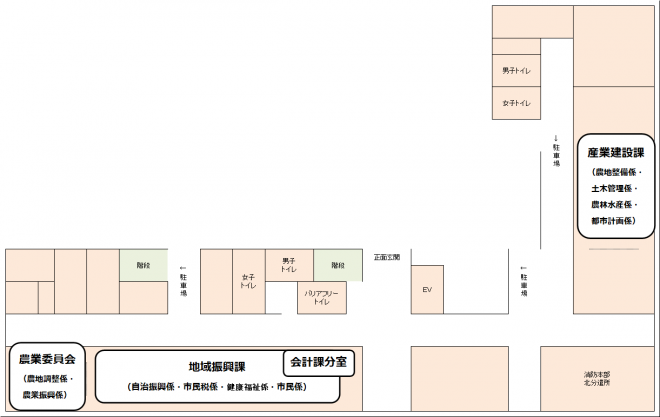 東市来支所2階