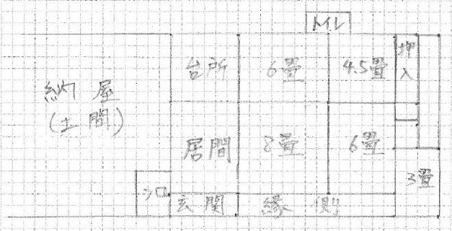 83間取り図