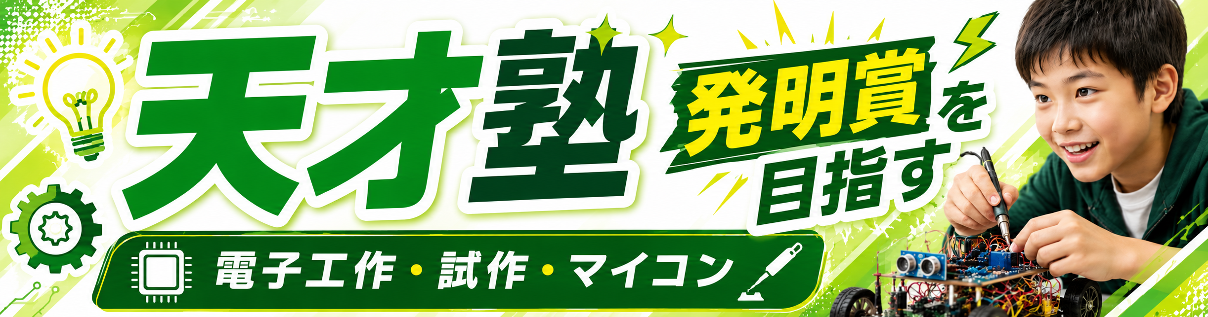 天才塾ホームページ