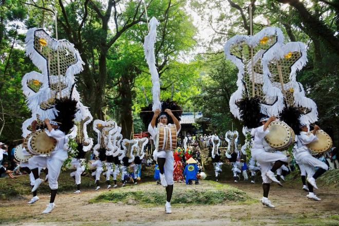 R7太鼓踊写真