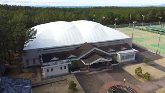 吹上浜大福亀ドーム