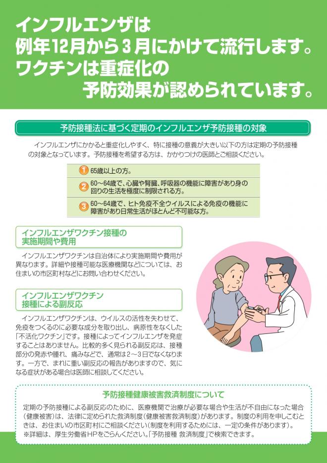 厚生労働省チラシ2