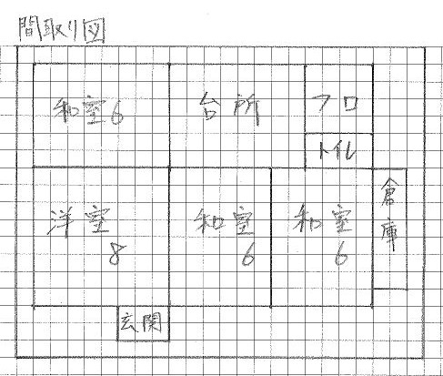 13号間取り