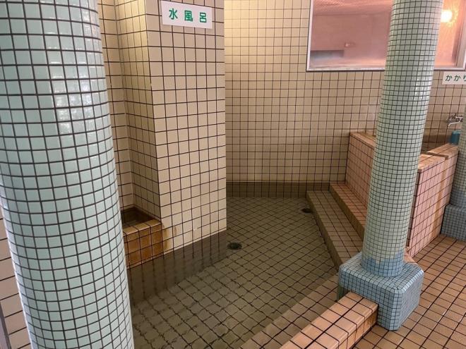 健康交流館ゆーぷる吹上温泉内水風呂の写真