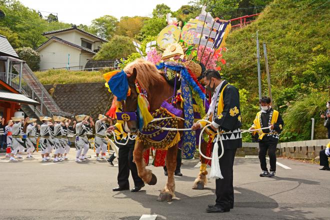 馬踊り