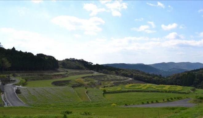 尾木場の風景