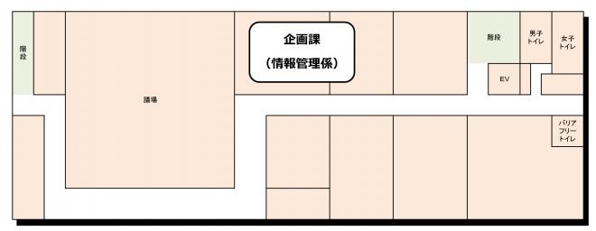 本庁舎4階