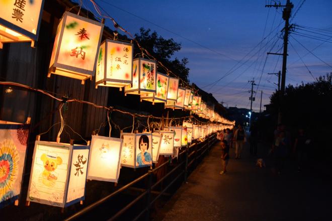 湯之元温泉夏祭り